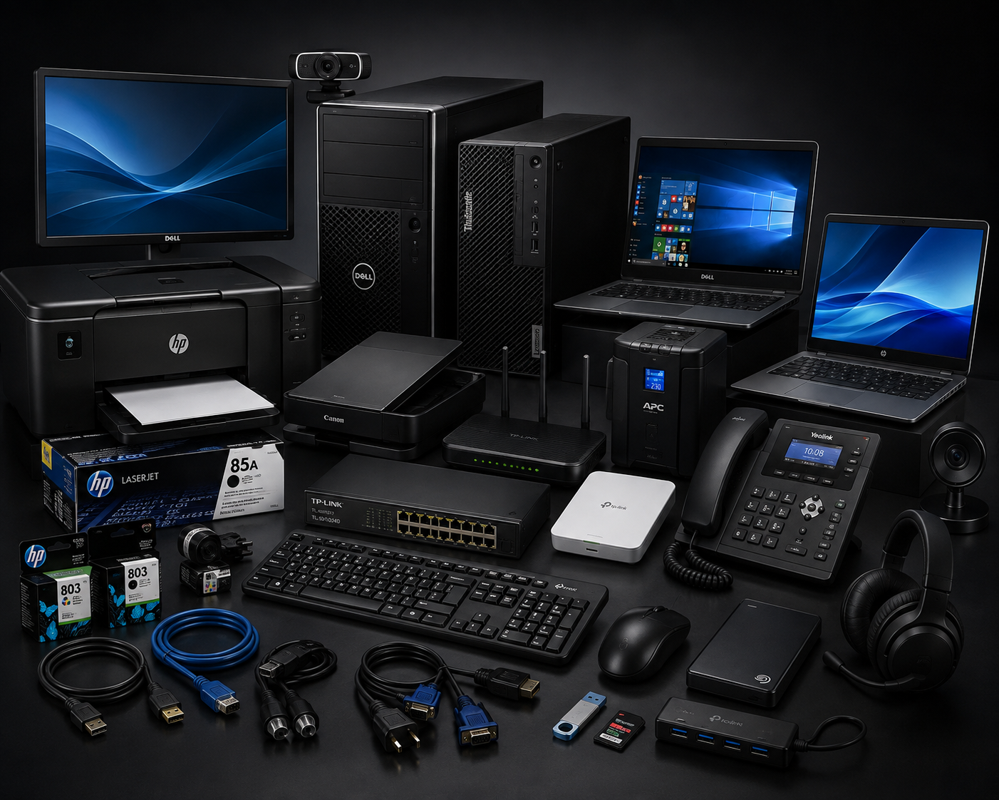 Computer & IT