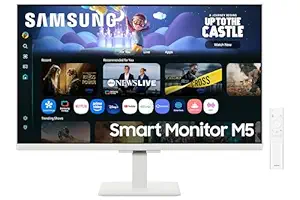 SAMSUNG Vertical Alignment (VA) Computer Monitor with a Power Cable and/or Adapter