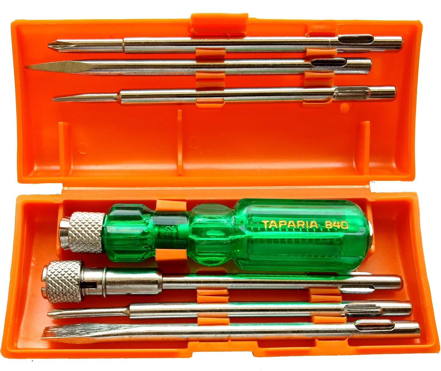 840 No Screw Driver Set