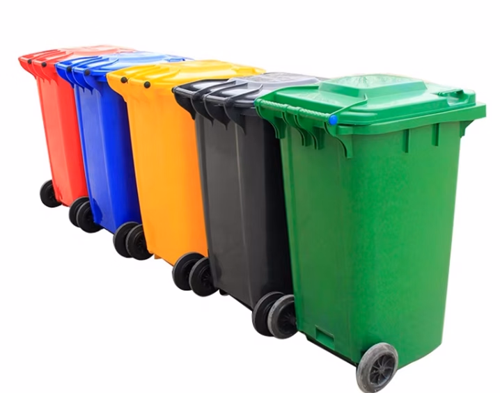 Mobile Containers For Solid Waste