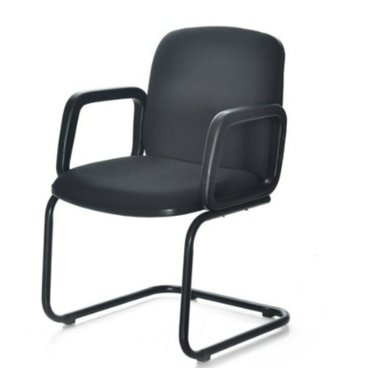 Ruddhania Flexible Furnitures Mid-back Chair With Fixed armrest without cushion and padding