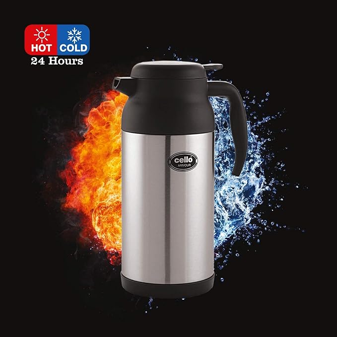 CELLO Armour Vacuum Insulated Carafe 1500ML