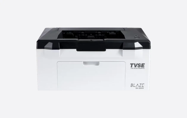TVS ELECTRONICS A4 and Legal Monochrome (Black) Laser Computer Printer