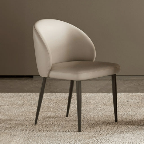 Noto Customizable Contemporary Chair for Modern Dining & Sleek Living Areas