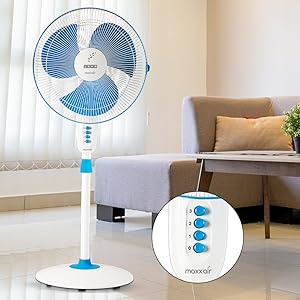 Usha Maxx Air Pedestal Fan