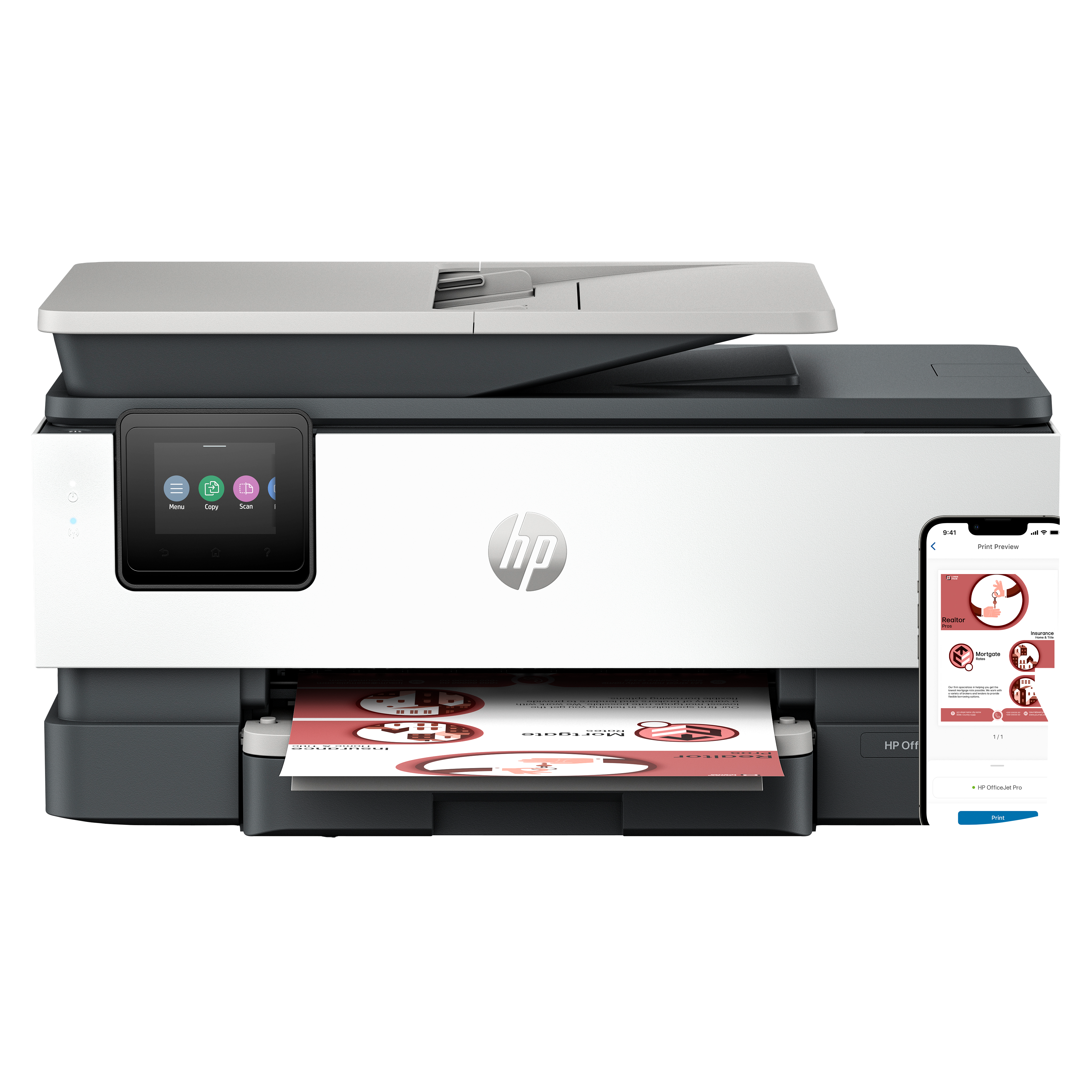 HP OfficeJet Pro 8120 All-in-One Printer series