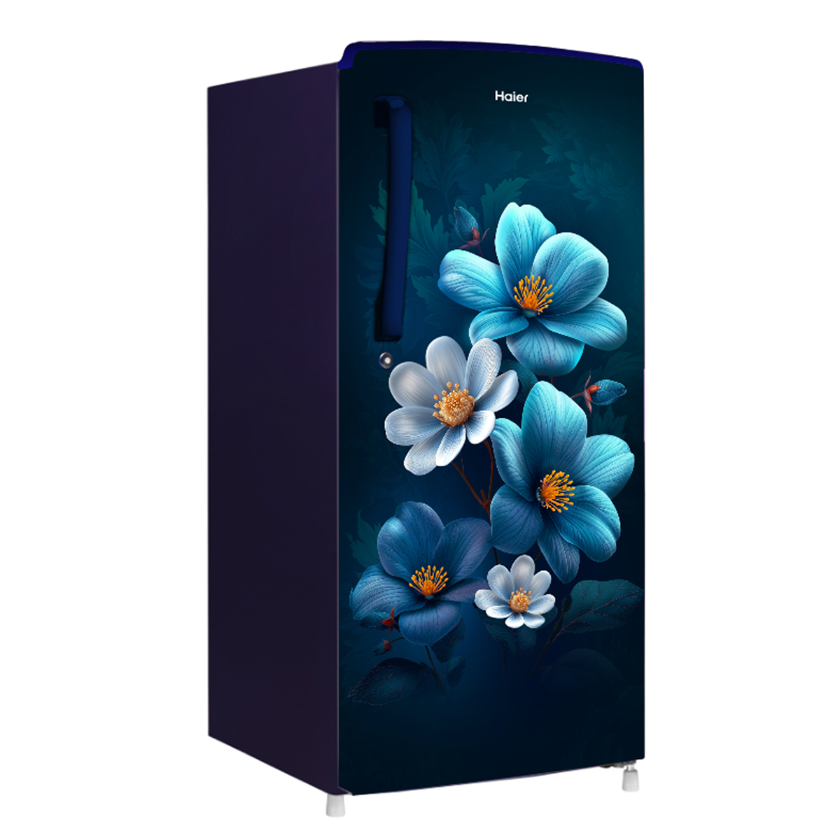 Haier 185 L 1 Star Marine Anemone Single Door Refrigerator
